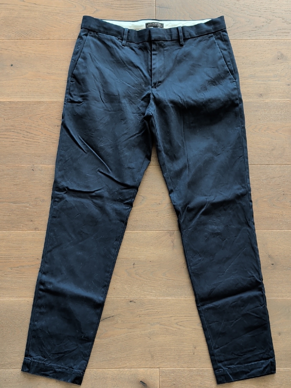 Banana Republic Mason Athletic Tapered Fit Pant